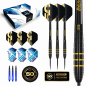 Preview: Luke Humphries 50 Years Player Edition Steeldart-Set 22 Gr.