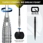 Preview: Harrows NX90 Bomb QUICK Point Steeldart-Set 21, 23 oder 25 Gramm