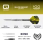 Preview: Harrows NX90 Bomb QUICK Point Steeldart-Set 21, 23 oder 25 Gramm