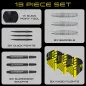 Preview: Harrows NX90 Bomb QUICK Point Steeldart-Set 21, 23 oder 25 Gramm