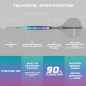 Preview: Precise180  Northern Lights SUP Flights Steeldart 22 oder 24 Gr.