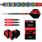 Preview: SHOCKWAVE Steeldart-Set 26 Gr.