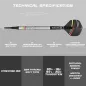 Preview: Precise180 Ricardo Pietreczko Steeldart 23 Gr.