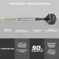 Preview: Precise180 Ricardo Pietreczko Steeldart 23 Gr.