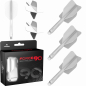 Preview: Mission Force 90 Moulded Flight & Shaft SystemWeiss Slim