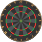 Preview: Bull's Advantage Black Edition Dartboard