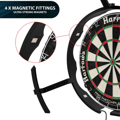 Harrows. TRILIGHT Dartboard Beleuchtung