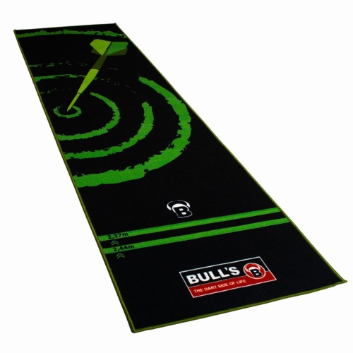 BULL'S Carpet-Mat "140"  grün  280x80 cm
