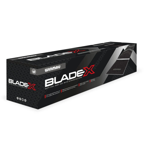 Blade X Soft Feel Dartmatte mit integriertem Oche