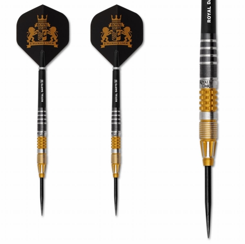 Royal Darts MASTERPIECE Steeldart-Set 21 und 23 Gr.