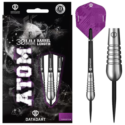 DATADART ATOM Steeldart-Set 21, 23 Gramm