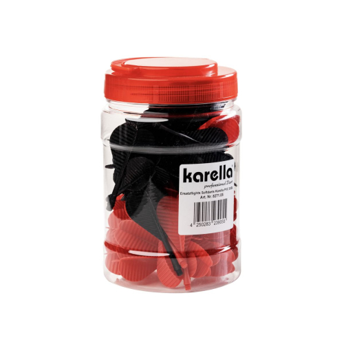 Karella -Ersatzflights - PVC 50er-Set