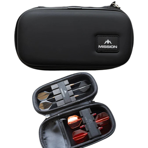 Mission Force 90 Slim EVA Dart Case schwarz