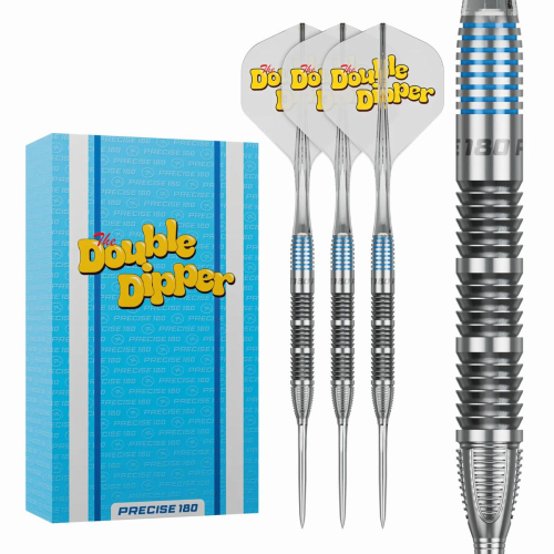 Precise180  Bela "Double Dipper" SUP Flights  Steeldart 21, 23 oder 25 Gr.