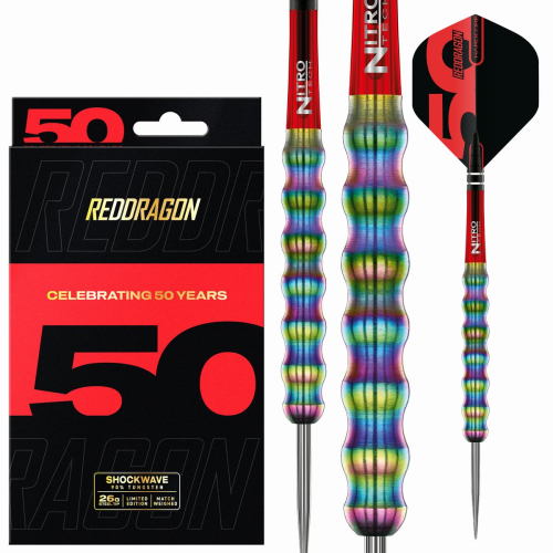SHOCKWAVE Steeldart-Set 26 Gr.
