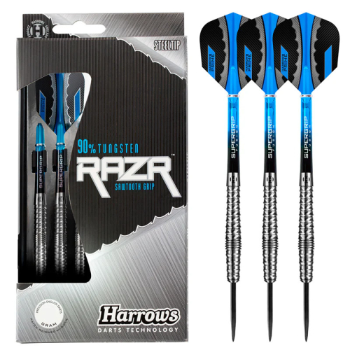 Harrows RAZR Style B Steeldart-Set 22, 24 oder 26 Gramm