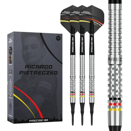 Precise180 Ricardo Pietreczko Steeldart 23 Gr.
