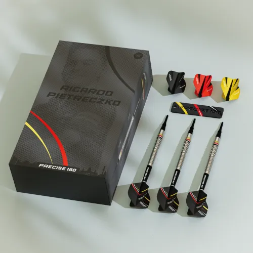 Preview: Precise180 Ricardo Pietreczko Steeldart 23 Gr.