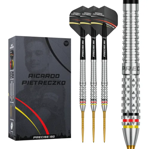 Precise180 Ricardo Pietreczko Steeldart 23 Gr.