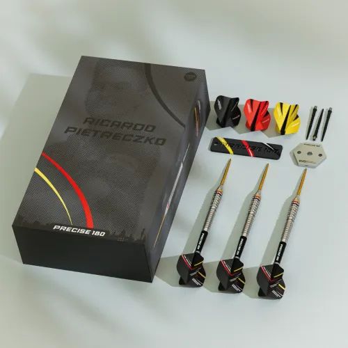 Preview: Precise180 Ricardo Pietreczko Steeldart 23 Gr.