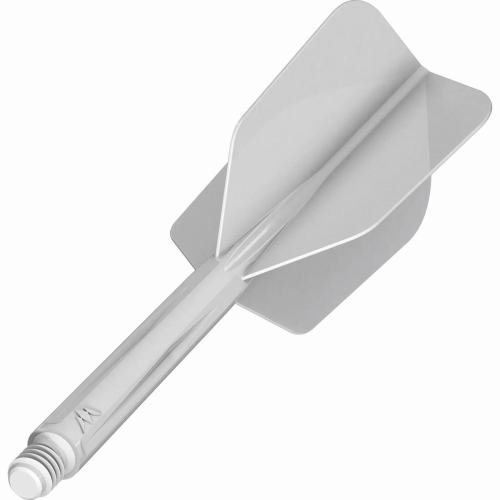 Preview: Mission Force 90 Moulded Flight & Shaft SystemWeiss Slim