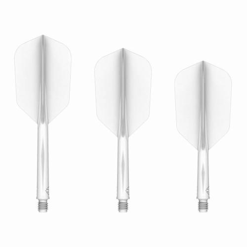 Mission Force 90 Moulded Flight & Shaft SystemWeiss Slim