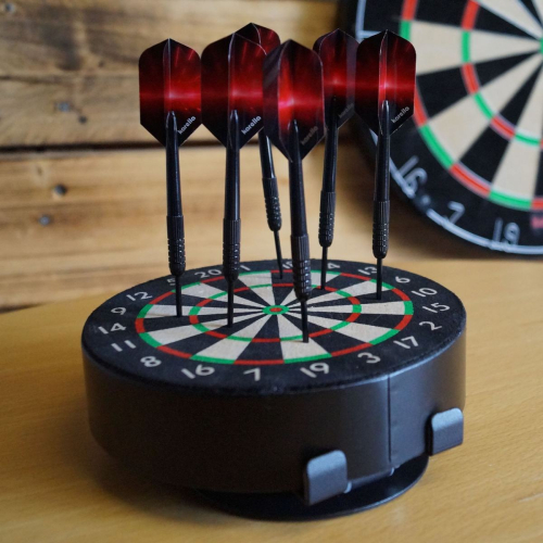 Winmau Dart Dock  Miniatur Dartboard / Dart-Halter - Kopie