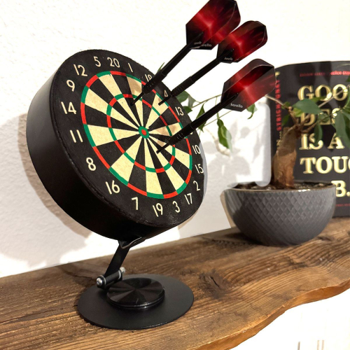 Winmau Dart Dock  Miniatur Dartboard / Dart-Halter - Kopie