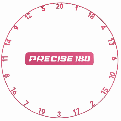 Precise180 OnePiece Zahlenring