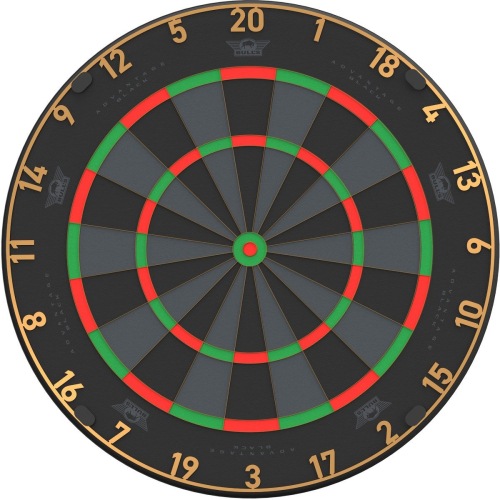 Bull's Advantage Black Edition Dartboard
