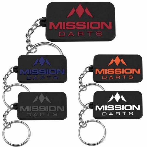 Mission Logo Schlüsselanhänger mit Ring