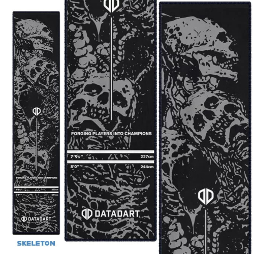DATADART Carpet-Mat "SKELETON" 300x65 cm