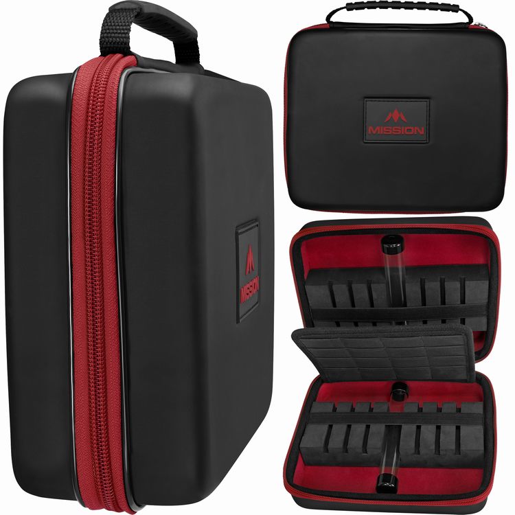 Mission Luxor Extra Large Darts Case