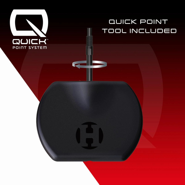 Harrows RYAN SEARLE Series 2 QUICK Point Steeldart-Set 32 Gramm