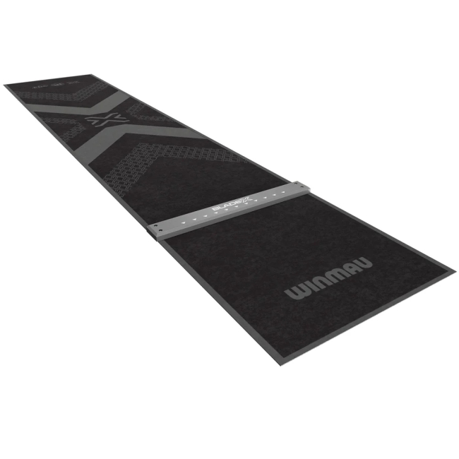 Blade X Soft Feel Dartmatte mit integriertem Oche