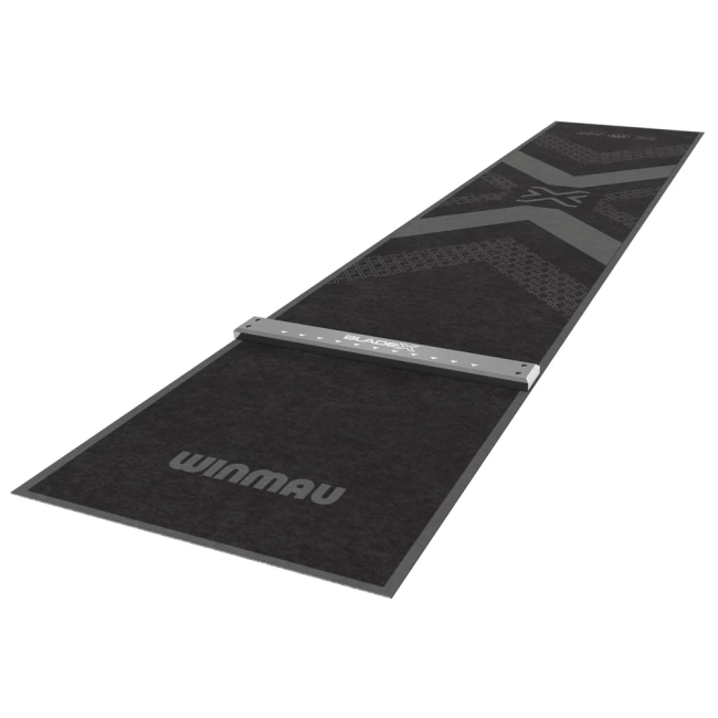 Blade X Soft Feel Dartmatte mit integriertem Oche