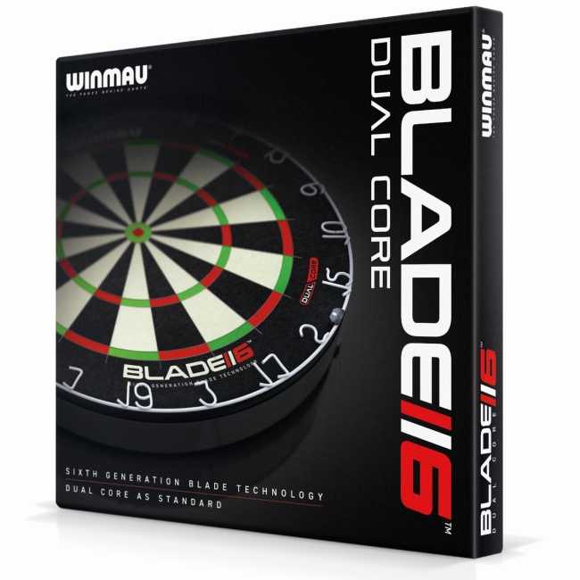 Winmau Blade 6 Dual Core Steel-Dartboard