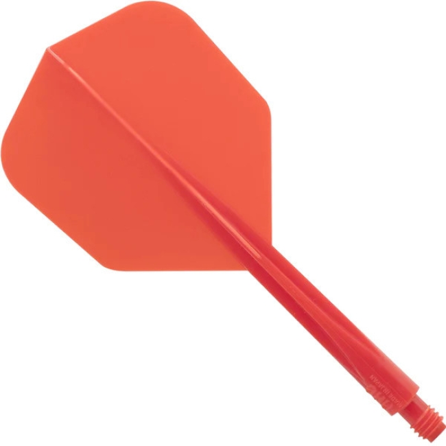 Condor AXE Flights Small rot transparent