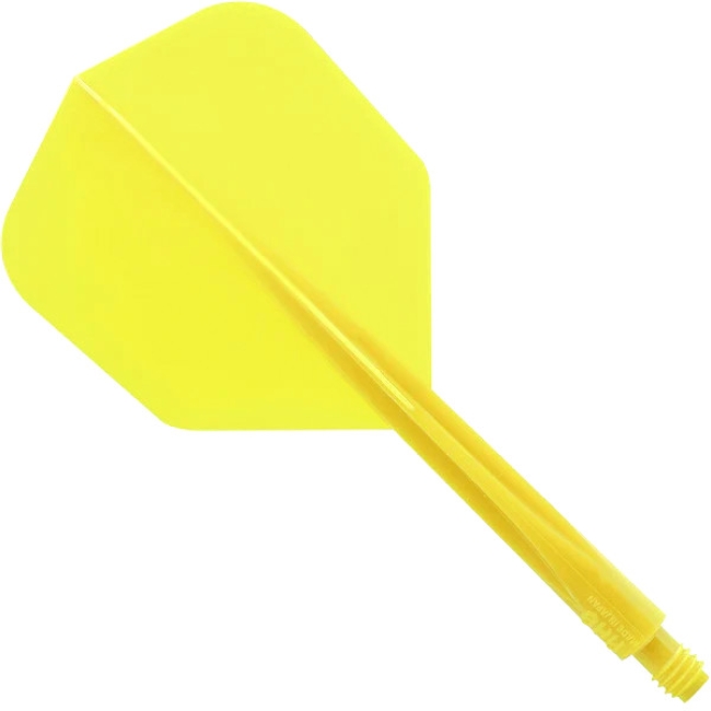 Condor AXE Flights Small gelb transparent