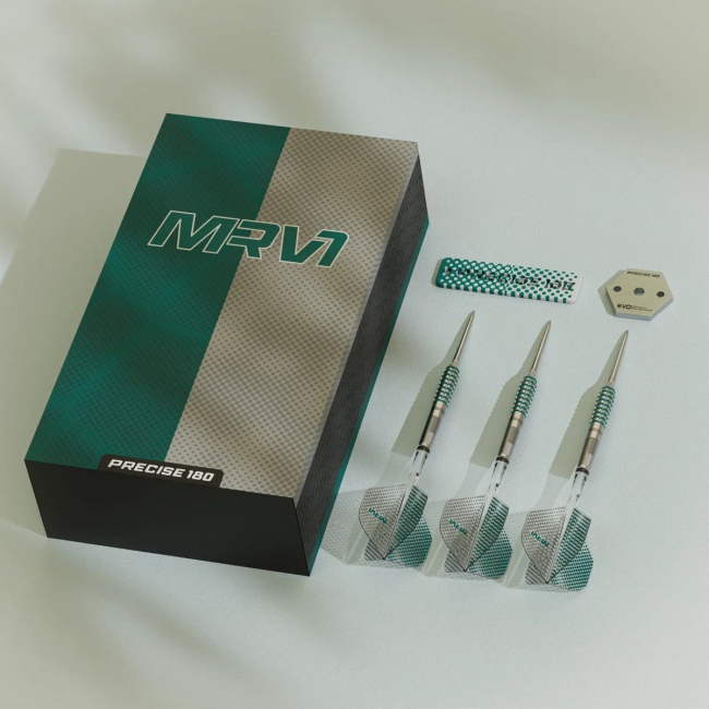 Precise180  MRV1 Dart SUP Flights  Steeldart 23 oder 25 Gr.