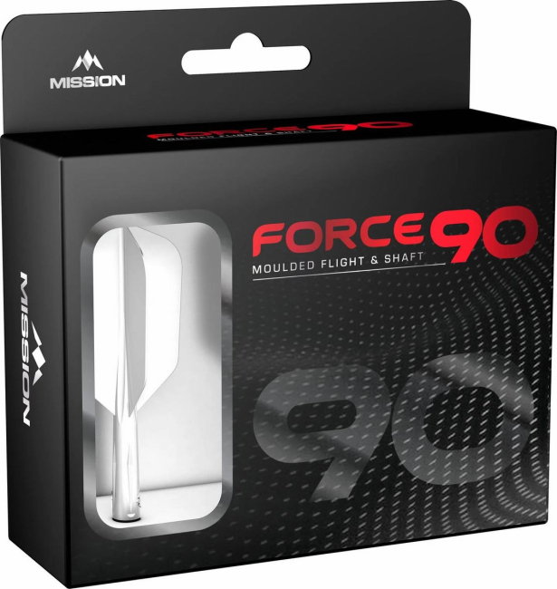 Mission Force 90 Moulded Flight & Shaft SystemWeiss Slim