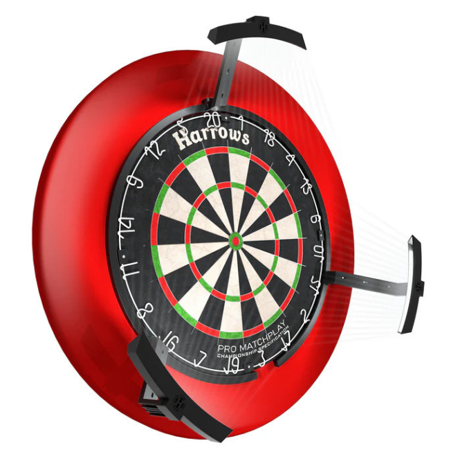 Harrows. TRILIGHT Dartboard Beleuchtung