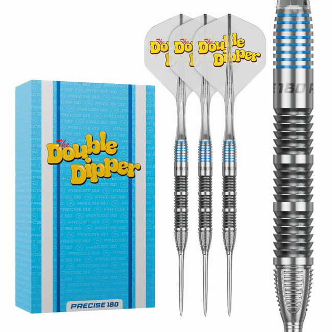 Precise180  Bela "Double Dipper" SUP Flights  Steeldart 21, 23 oder 25 Gr.