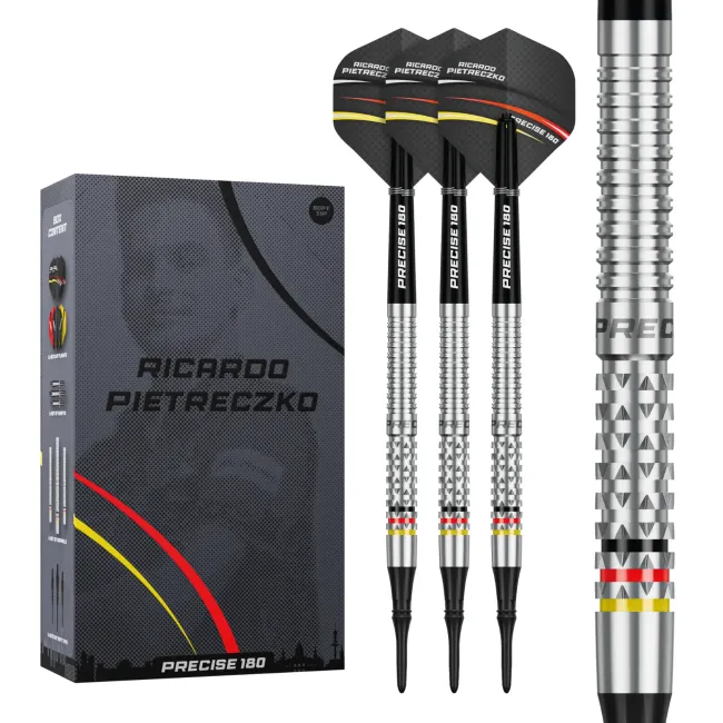 Precise180 Ricardo Pietreczko Steeldart 23 Gr.