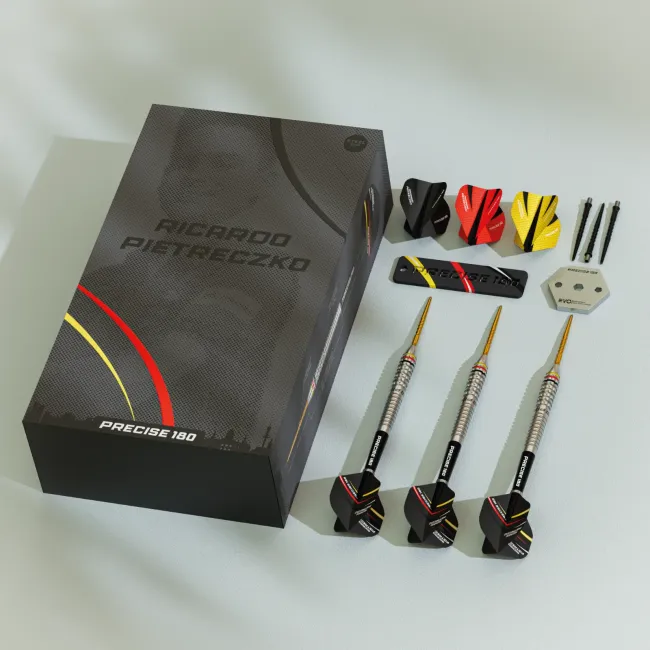 Precise180 Ricardo Pietreczko Steeldart 23 Gr.