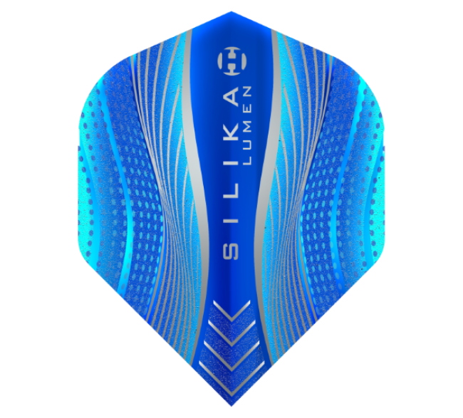 HARROWS Silika Lumen Blue Round Standard No2