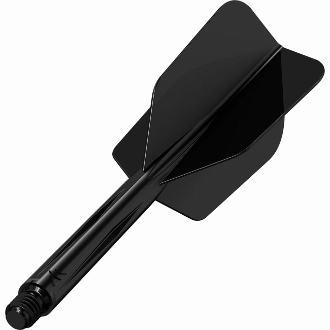 Mission Force 90 Moulded Flight & Shaft System Schwarz Slim