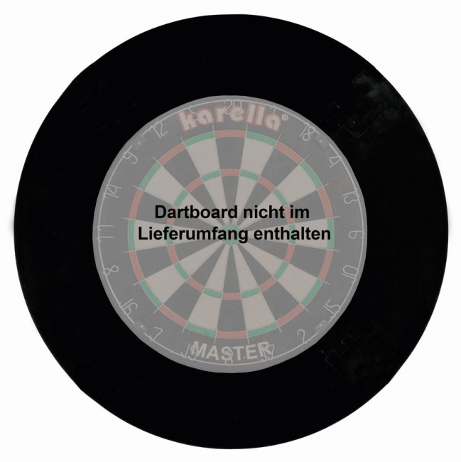 Dartscheibe Surround Darts 4tlg Surround Royal Darts Dartboard PLATINUM inkl 