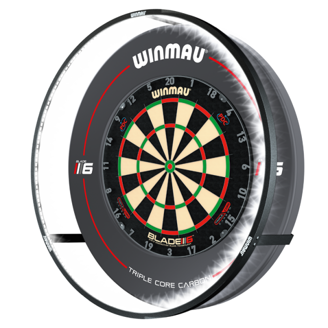 Winmau PLASMA 360° Dartboard Beleuchtung