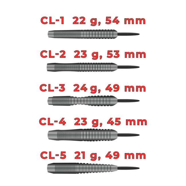 Karella - Steeldart - Comic Line CL-3   24 Gr.